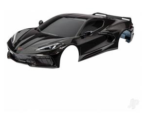 Traxxas Chevrolet Corvette Stingray 1/10 Complete Body Black TRX9311A