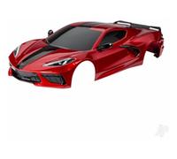 Traxxas Chevrolet Corvette Stingray 1/10 Complete Body Red TRX9311R