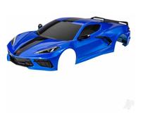 Traxxas Chevrolet Corvette Stingray 1/10 RC Body Blue TRX9311X