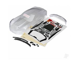 Traxxas Chevrolet Corvette Z06 1/10 RC Car Clear Body Shell TRX8386