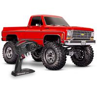 Traxxas Crawler TRX-4 RTR Chevrolet K10 red1/10 Brushed without...