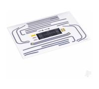 Traxxas Decal Sheet 1:18 TRX-4M Chevrolet K10 1979 Replacement Body Graphics TRX9827