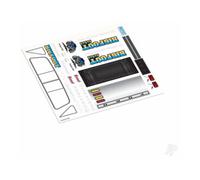Traxxas Decal sheet, 1:18 TRX-4MT Bigfoot No. 1 TRX9844