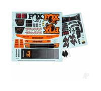 Traxxas Decals UDR Fox Racing TRX8561