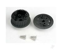 Traxxas Differential 34-Groove Flanged Side-Cover with Screws TRX4881