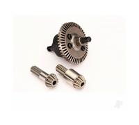 Traxxas Differential assembly (bevel gear), front or rear, complete/ pinion gear, differential (12/47 ratio) (front (1), rear (1)) (fits Mini Maxx) TRX10780X