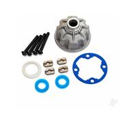 Traxxas Differential Carrier Aluminium Finned Housing X-Ring Gaskets TRX8681X
