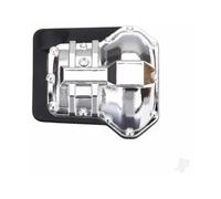 Traxxas Differential Cover Chrome Plated TRX-4 TRX-6 Front Rear TRX8280X