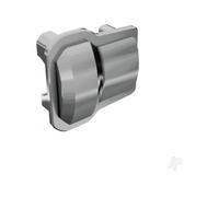Traxxas Differential Cover Front Rear Grey 2 Pack TRX-4M TRX9738-GRAY