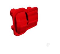 Traxxas Differential Cover Red Front Rear Pair TRX-4M TRX9738-RED