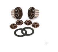 Traxxas Gear Set, Differential (Output Gears(2)/Spider Gears(4)/16X2