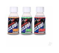 Traxxas Differential Oil Kit with 10K 30K and 50K Viscosity Weights TRX5136X