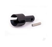 Traxxas Differential Output Cup Hardened Steel Front Rear 2.5x12mm TRX9583