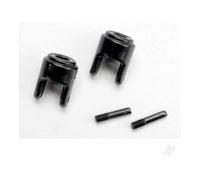 Traxxas Differential Output Yokes M3 12.5mm Pins 2 Pack TRX5528