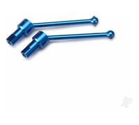 Traxxas Driveshaft Assembly 1/18 Scale 6061-T6 Aluminium Blue TRX7650R