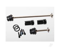 Traxxas Driveshafts, Centre (Steel constant-velocity) Front (1pc), Rear (1pc) (fully assembled) TRX7250R