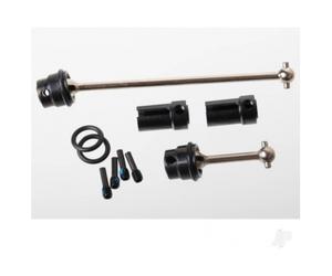 Traxxas Driveshafts, Centre (Steel constant-velocity) Front (1pc), Rear (1pc) (fully assembled) TRX7250R