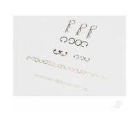 Traxxas E-Clips C-Clips and Body Clips Mixed Size Spare Parts Pack TRX1633