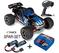Traxxas E-Revo VXL 1/16 4WD Brushless RC Monster Truck RTR BlueX TRX71076-8-BLUEX