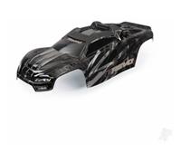 Traxxas E-Revo 1/8 RC Stadium Truck Body Black TRX8611R
