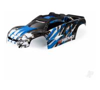Traxxas E-Revo 1/8 RC Stadium Truck Body Blue TRX8611X