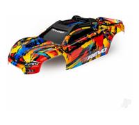 Traxxas E-Revo 2.0 1/10 RC Truggy Body Solar Flare TRX8612