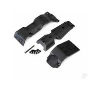 Traxxas E-Revo 2.0 Skid Plate Set Front Rear Transmission Protection TRX8637