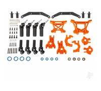 Traxxas Extreme Heavy Duty Driveline Suspension Kit 1/10 Orange TRX9080T
