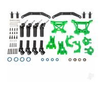 Traxxas Extreme Heavy-Duty Driveline Suspension Upgrade Kit Green TRX9080G