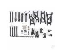 Traxxas Extreme Heavy Duty Outer Driveline Suspension Upgrade Kit 1/10 2WD Black TRX9181