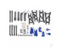 Traxxas Extreme Heavy Duty Outer Driveline Suspension Upgrade Kit 1/10 2WD Blue TRX9181-BLUE