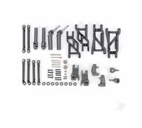 Traxxas Extreme Heavy Duty Outer Driveline Suspension Upgrade Kit 1/10 2WD Grey TRX9181-GRAY