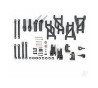 Traxxas Extreme Heavy Duty Outer Driveline Suspension Upgrade Kit 2WD Black TRX9182