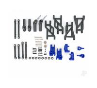 Traxxas Extreme Heavy Duty Outer Driveline Suspension Upgrade Kit 2WD Blue TRX9182-BLUE