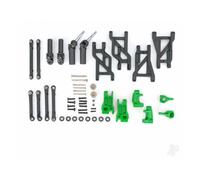 Traxxas Extreme Heavy Duty Outer Driveline Suspension Upgrade Kit 2WD Green TRX9182-GRN
