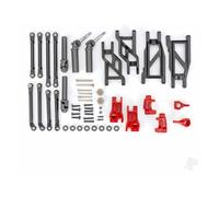 Traxxas Extreme Heavy Duty Outer Driveline Suspension Upgrade Kit 2WD Red TRX9180-RED