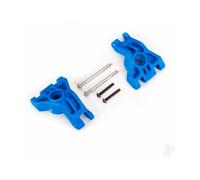 Traxxas Extreme Heavy Duty Rear Stub Axle Carriers Blue TRX9050X