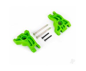 Traxxas Extreme Heavy Duty Rear Stub Axle Carriers Green 1/10 4WD TRX9050G