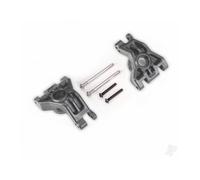 Traxxas Extreme Heavy Duty Rear Stub Axle Carriers Grey Left Right TRX9050-GRAY