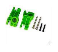 Traxxas Extreme Heavy Duty Rear Stub Axle Carriers Left Right Green TRX9150-GRN