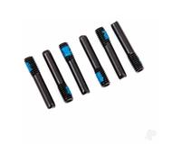 Traxxas Extreme Heavy Duty Screw Pins 3x16mm Set of Six TRX9043