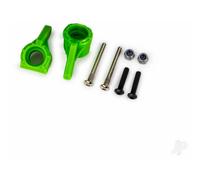 Traxxas Extreme Heavy Duty Steering Blocks Left Right Green TRX9137-GRN