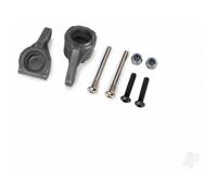Traxxas Extreme Heavy-Duty Steering Blocks Left Right Grey 2WD TRX9137-GRAY