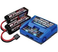 Traxxas EZ-Peak Live Dual + 2x LiPo Battery Model Charger 26A LiPo, NiMH Minus-Delta-U Shut-Off