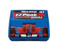 Traxxas EZ-Peak Plus 100W NiMH/LiPo Dual Charger, 2972