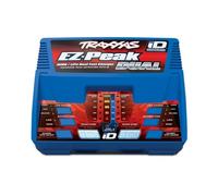 Traxxas Dual Ez-Peak Plus 8A Fast Charger 100 Watt Nimh/Lipo Id Eu Version