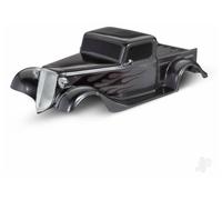 Traxxas Factory Five 1/10 Hot Rod Truck Body Graphite Complete TRX9335X