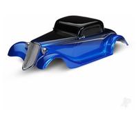 Traxxas Factory Five '33 Hot Rod Coupe 1/10 RC Car Body Shell Blue TRX9333X