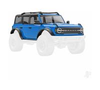 Traxxas Ford Bronco 1/18 RC Rock Crawler Body Blue TRX9711-BLUE
