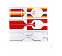 Traxxas Ford F-150 1979 Decal Sheet Red White Freewheel TRX9298
